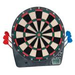 Franklin Sports Electronic Dart Board Set - 15