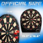 Franklin Sports Electronic Dart Board Set - 15