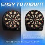 Franklin Sports Electronic Dart Board Set - 15