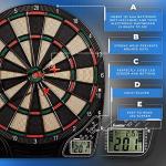Franklin Sports Electronic Dart Board Set - 15