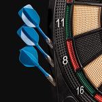Franklin Sports Electronic Dart Board Set - 15