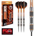 Red Dragon Amberjack 5 Tungsten Darts Set 24g
