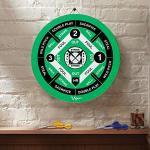 Viper Double Play 2-in-1 Baseball Dartboard Set
