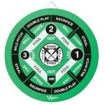 Viper Double Play 2-in-1 Baseball Dartboard Set