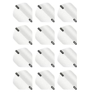 RED Dragon Hardcore XT White Extra Thick Dart Flights