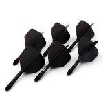 CUESOUL 2 Sets ROST Integrated Dart Shaft and Flights