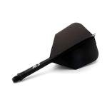 CUESOUL 2 Sets ROST Integrated Dart Shaft and Flights