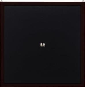 Viper Dartboard Backboard with Dark Mahogany Finish