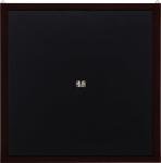 Viper Dartboard Backboard with Dark Mahogany Finish