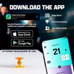 Popdarts PRO Indoor/Outdoor Game Set