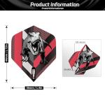 CyeeLife 105-Piece Durable Dart Flights Set