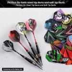 CyeeLife 105-Piece Durable Dart Flights Set