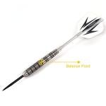 CUESOUL 30 Grams Tungsten Steel Tip Darts Set 95% Tungsten with Luxury Case