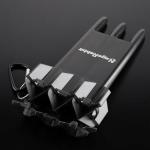 MageRabbit Darts Soft Tip 3Pack 18g with Gift Carrying Case-Copper Barrels with Integrated Dart Flights and 24pcs Plastic Tip,Professional Darts Plastic Tip Set for Electronic Dartboard