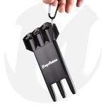 MageRabbit Darts Soft Tip 3Pack 18g with Gift Carrying Case-Copper Barrels with Integrated Dart Flights and 24pcs Plastic Tip,Professional Darts Plastic Tip Set for Electronic Dartboard