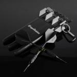 MageRabbit Darts Soft Tip 3Pack 18g with Gift Carrying Case-Copper Barrels with Integrated Dart Flights and 24pcs Plastic Tip,Professional Darts Plastic Tip Set for Electronic Dartboard