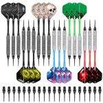 CyeeLife Darts Plastic Tip - 18pcs Soft Tip Darts Set for Electronic Dart Board