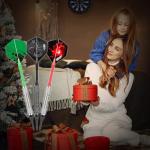 CyeeLife Darts Plastic Tip - 18pcs Soft Tip Darts Set for Electronic Dart Board