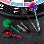 CyeeLife Darts Plastic Tip - 18pcs Soft Tip Darts Set for Electronic Dart Board