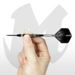 MageRabbit Professional Steel Darts Set,Copper Barrel,Metal Tip Darts with Dart Carrying Case +Extra Flight+ Alum Shafts+Dart Tools. Metal Darts,Steel Tip Darts for Dartboard