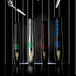 CyeeLife Darts Plastic Tip - Soft Tip Darts Set - 12 Pcs 18 Gram with 4 Colors Premium Aluminum Shafts, 100 Extra Dart Tips 16pcs Flights and 2pcs Flight Protectors for Electronic Dart Board