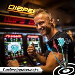 CyeeLife Darts Plastic Tip - Soft Tip Darts Set - 12 Pcs 18 Gram with 4 Colors Premium Aluminum Shafts, 100 Extra Dart Tips 16pcs Flights and 2pcs Flight Protectors for Electronic Dart Board