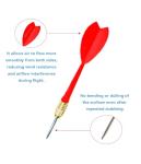 interbusiness BBstep Steel Tip Dart Colorful Dart 15pcs 6g Assorted Color.