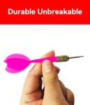 interbusiness BBstep Steel Tip Dart Colorful Dart 15pcs 6g Assorted Color.