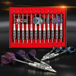 12-Pack WINSDART Steel Tip Darts Set, 22g