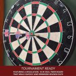 Hathaway Centerpoint Wall-Mounted Dartboard Cabinet