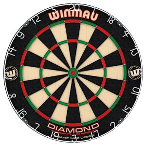 WINMAU Diamond Plus Bristle Dartboard for Tournaments