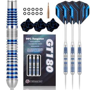 WIN.MAX Professional 90% Tungsten Darts Set