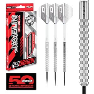 Red Dragon Javelin 22g Tungsten Darts Set