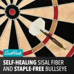 EastPoint Sports Belmont Bristle Dartboard and Cabinet Set