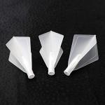 CUESOUL TERO AK4 Transparent Dart Flights Diamond Shape,Set of 3 pcs(CS-AK4+7ZS)