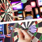 Wloedor 18Grams Steel Tip Darts, 18Pcs Professional Metal Tip Darts, Premium Darts Set, Standard Flights, Dart for Dartsboard, Dart for Indoor Sport