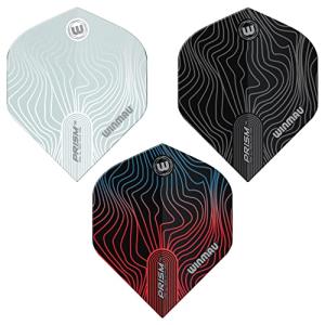 WINMAU Prism Alpha Solar Design Dart Flight Packs