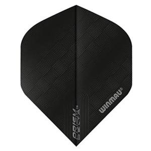 Winmau Prism Delta Black Extra Thick Dart Flights
