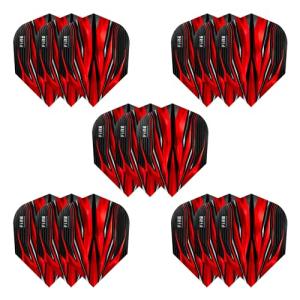 Harrows Fire Flights: Premium Extra Strong Dart Set