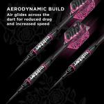 Viper Vanity Soft Tip Darts with Storage/Travel Case: Dart Bitch, 16 Grams