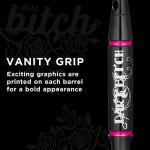 Viper Vanity Soft Tip Darts with Storage/Travel Case: Dart Bitch, 16 Grams