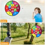 Accmor 28" Large Dart Board for Kids, Kids Dart Board with Sticky Balls, Backyard Indoor Outdoor Games Birthday Gifts for 3 4 5 6 7 8 9 10 11 12 Year Old Boys Girls