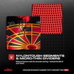 Arachnid Cricket Pro 800 Electronic Dartboard - Cherry Finish