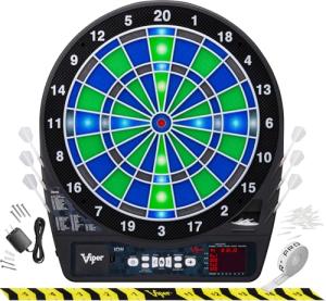 Viper Ion Electronic Dartboard with Illuminated Segments