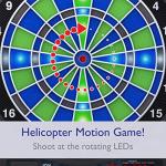 Viper Ion Electronic Dartboard with Illuminated Segments