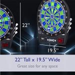 Viper Ion Electronic Dartboard with Illuminated Segments