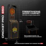 Arachnid Cricket Pro 650 Electronic Dartboard Set