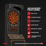 Arachnid Cricket Pro 650 Electronic Dartboard Set