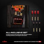 Arachnid Cricket Pro 650 Electronic Dartboard Set