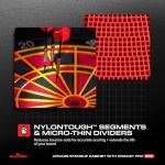 Arachnid Cricket Pro 650 Electronic Dartboard Set